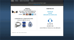 Desktop Screenshot of mhe.com.br