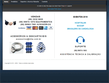 Tablet Screenshot of mhe.com.br