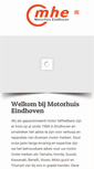 Mobile Screenshot of mhe.nl