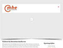 Tablet Screenshot of mhe.nl